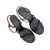 24098 Cathy Black Sandal