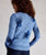 444986 Lulu Blue Print Cardi