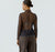 99052 Animal Print Mesh Top