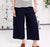 S26198 Navy Cotton Trouser