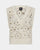 8724 Cream Celeste Knit Vest