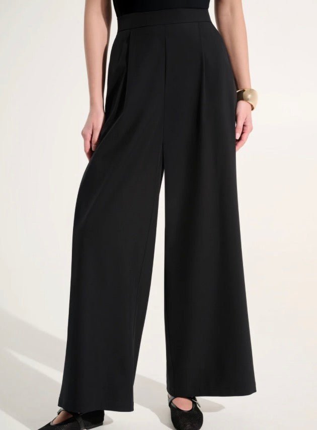 262622 Black Wide Leg Pants