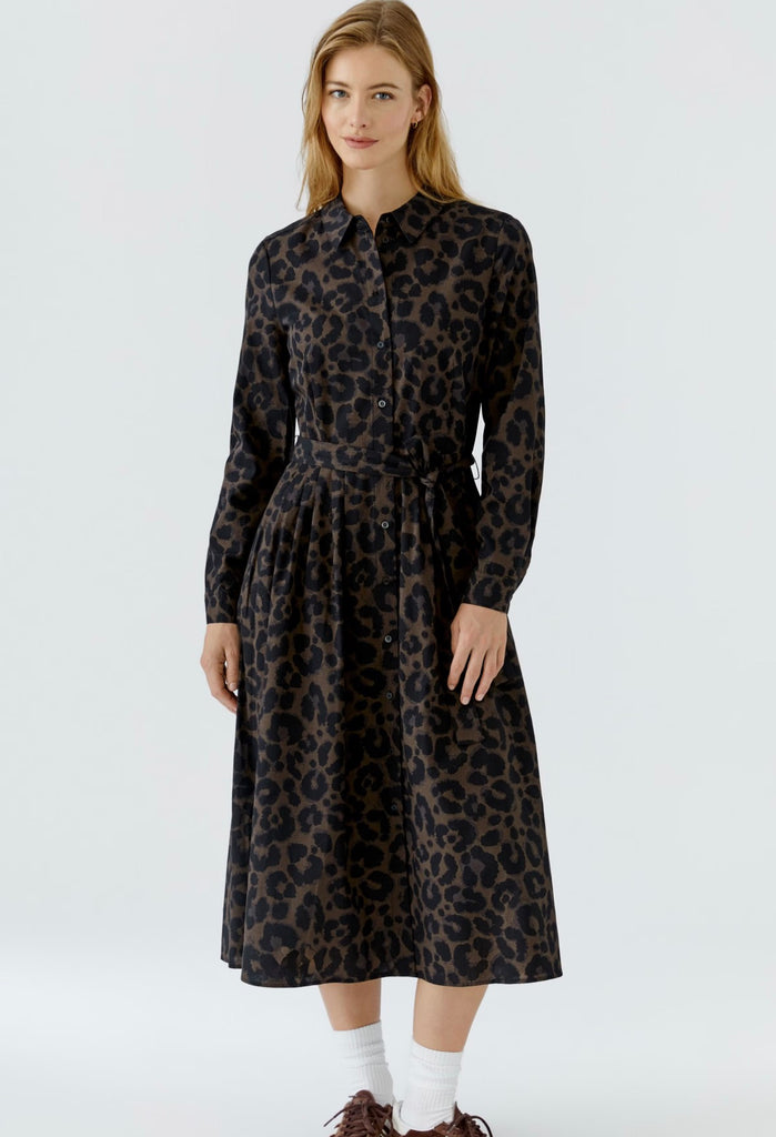 99653 Animal Print Dress