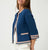 Peru Navy Stretch Blazer
