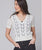Yaffa Cream Knit Blouse