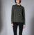 W25182 Khaki Knit sweater