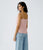 92268 Rose Spaghetti top