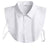 Dickie Collar White Polyester