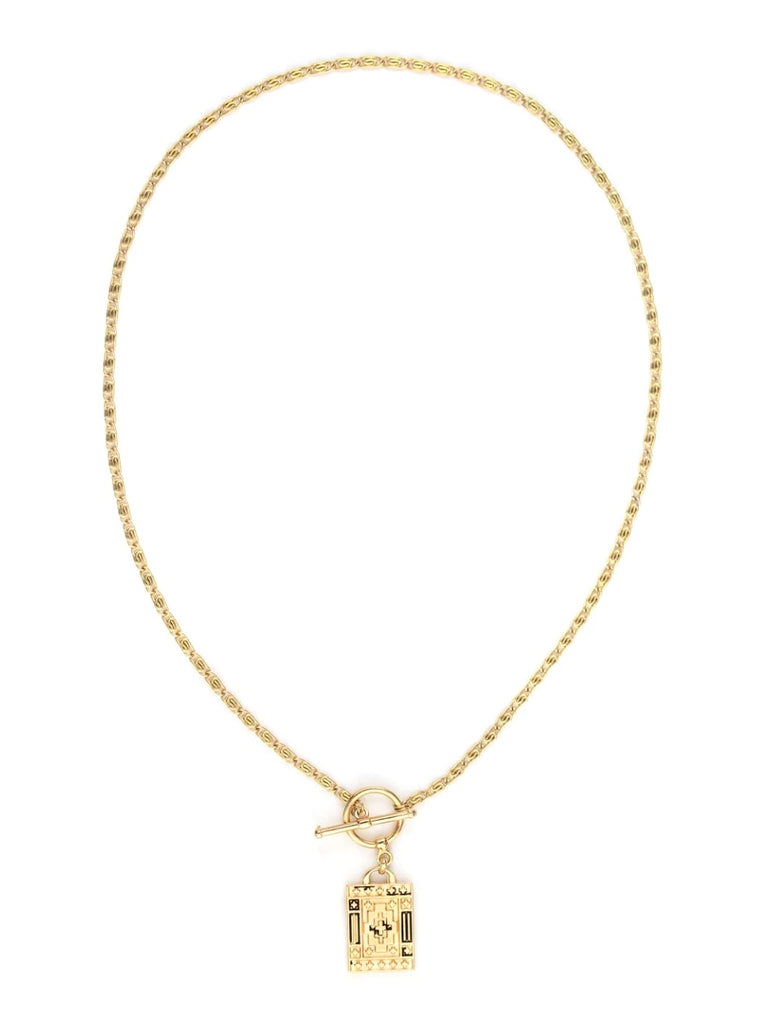 Damien Gold Necklace