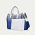 BV253824 Indigo/White Handbag