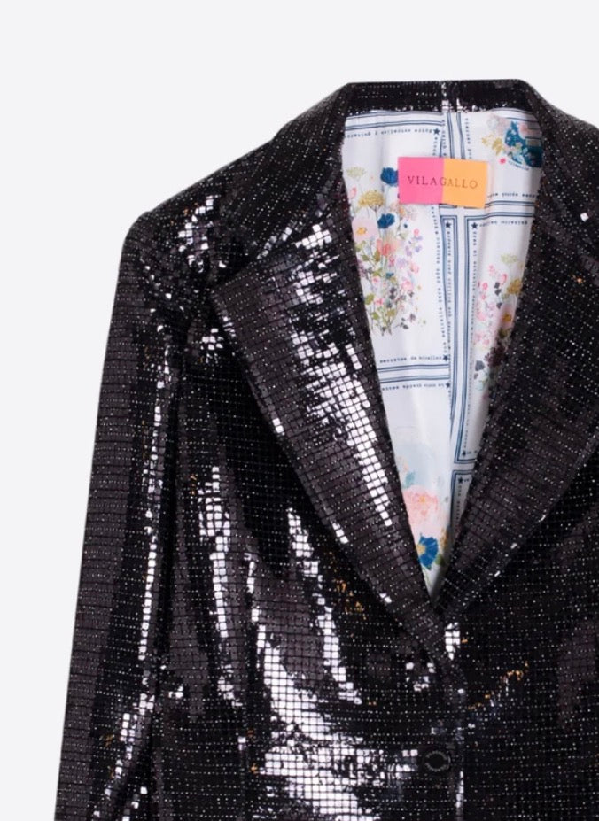 33858 Helen Sequin Blazer