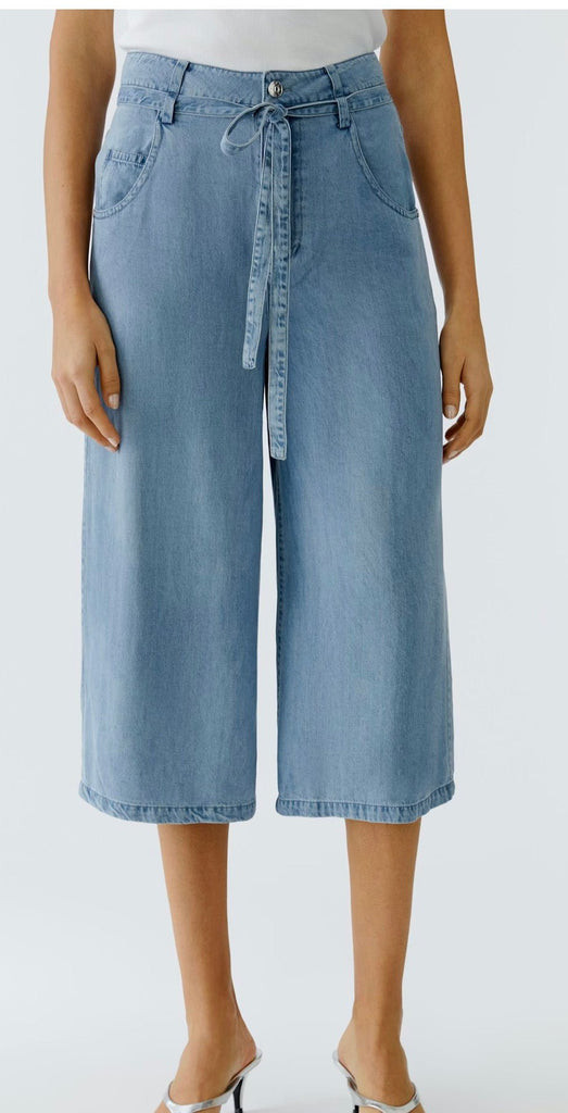 97396 Cropped Denim Pant