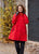 Kaia Red WATERPROOF Raincoat