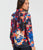 34187 Tea Multi Blouse