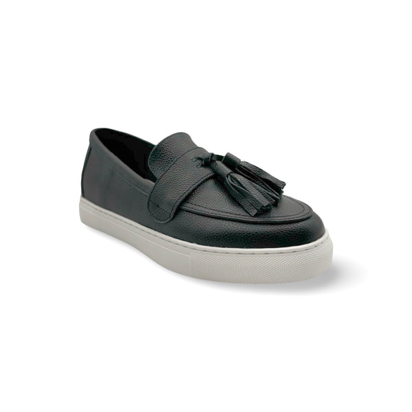 Milano Black Loafer