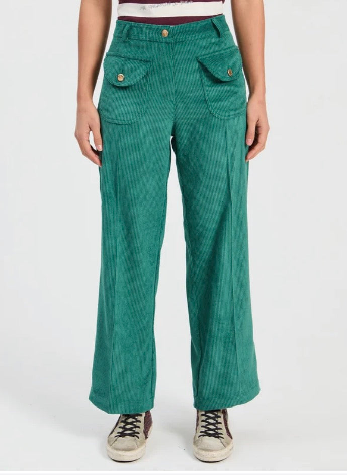 33807 Donatella Green Trouser