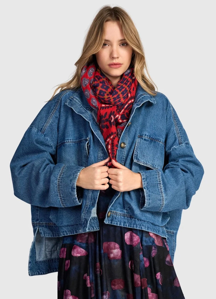 AJ736D Workshop Denim Jacket