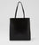 Talli Black Leather Tote