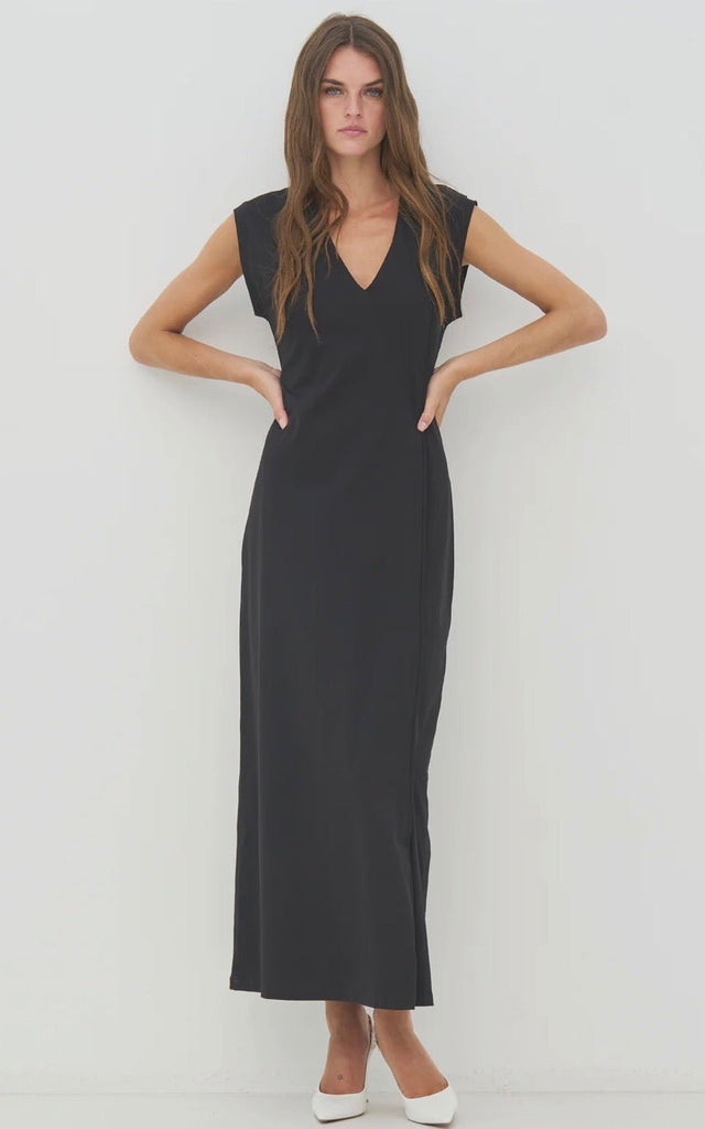 8731 Ciara Black Dress