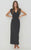 8731 Ciara Black Dress