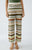 93020 Stone Green Knitted Trousers