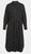 Anina Black Shirt Dress