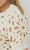 8724 Cream Celeste Knit Jacket