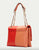 BV253977 Coral/Orange Shoulder Bag