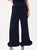 253940 Navy Pleated Pants