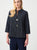 263725 Navy Texture Jacket