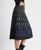 LLW13364 Longero Black Mix Skirt