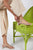Anca Cream Leather Sandal