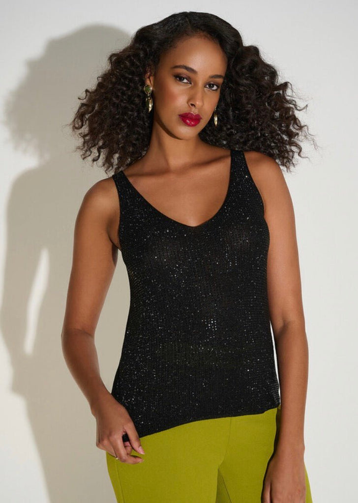 252915 Black Sparkle Tank