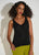 252915 Black Sparkle Tank