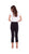68073 Black Cuff Crop Pant