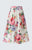 93439 Pink Green Floral Skirt