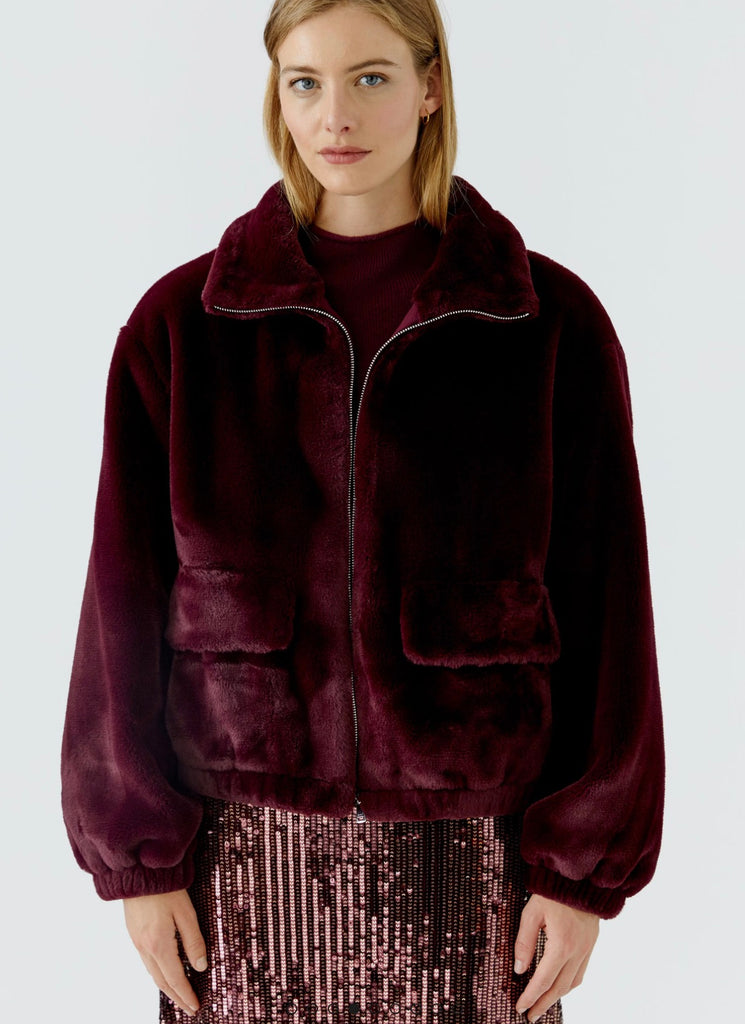 99960 Bramble Berry Coat