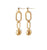 Venise Gold Earrings