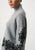 264935 Grey Lace Applicate Sweater