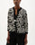 262207 Black/ Off White Blazer