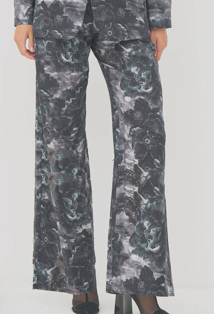 8606 Balou Green Mix Trousers