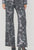 8606 Balou Green Mix Trousers