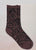 6562 Chocolate Wool Animal Print