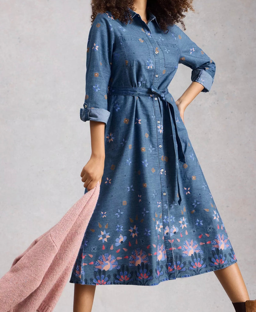 445274 Lana Denim Dress