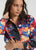 34187 Tea Multi Blouse