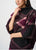 263947 Geo Cowl Neck Top