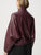 263971 Burgundy Leatherette Jacket