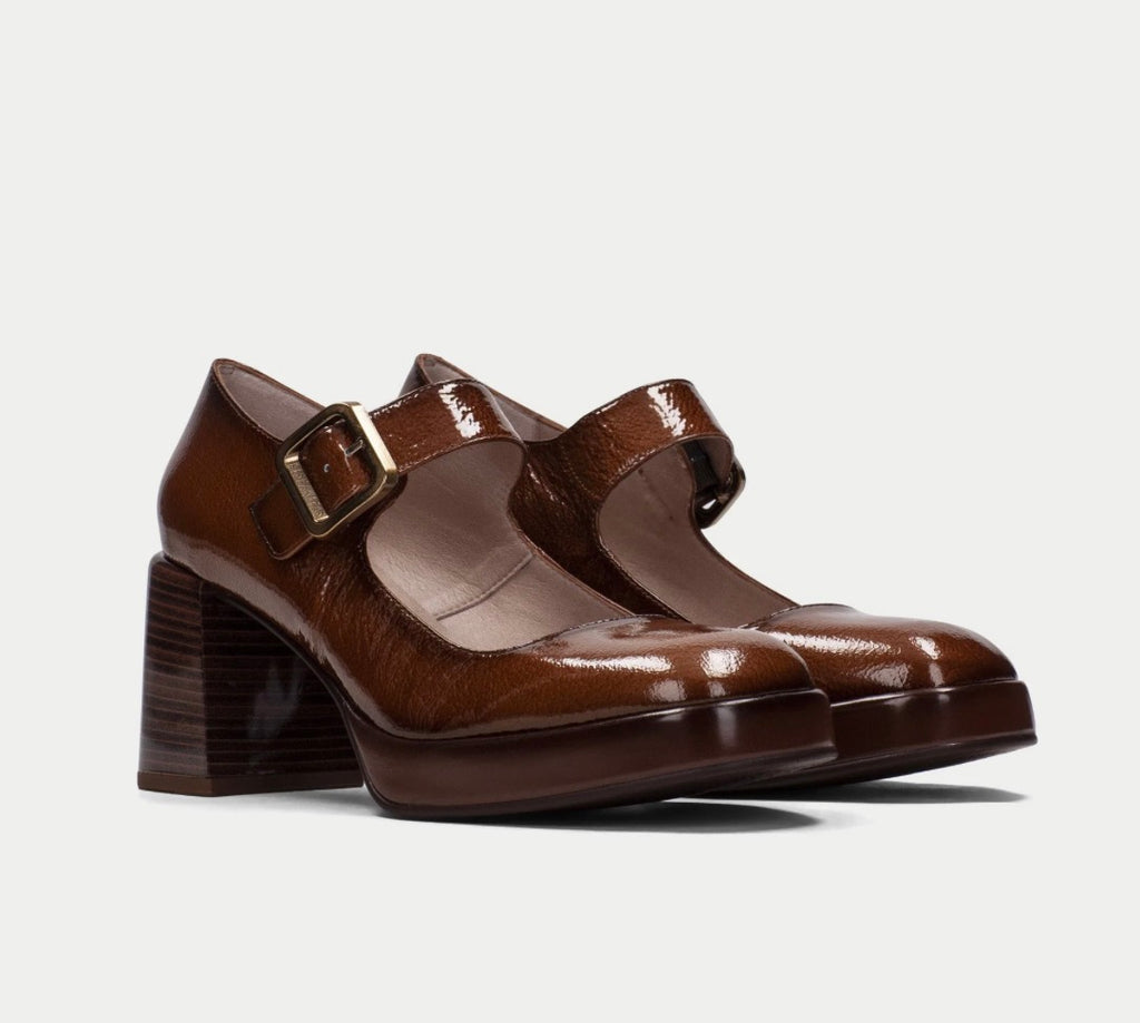 HI263001 Tokio Brown Mary-Jane