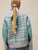446725 Argyle Blue Multi Cardi