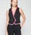 32877 Cruzado Black Vest